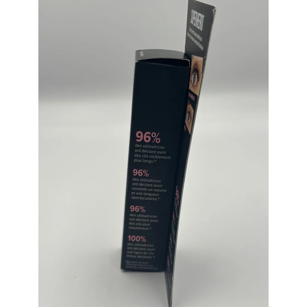 IT Cosmetics Superhero Elastic Stretch Volumizing Mascara Super Black 9ml 0.3oz